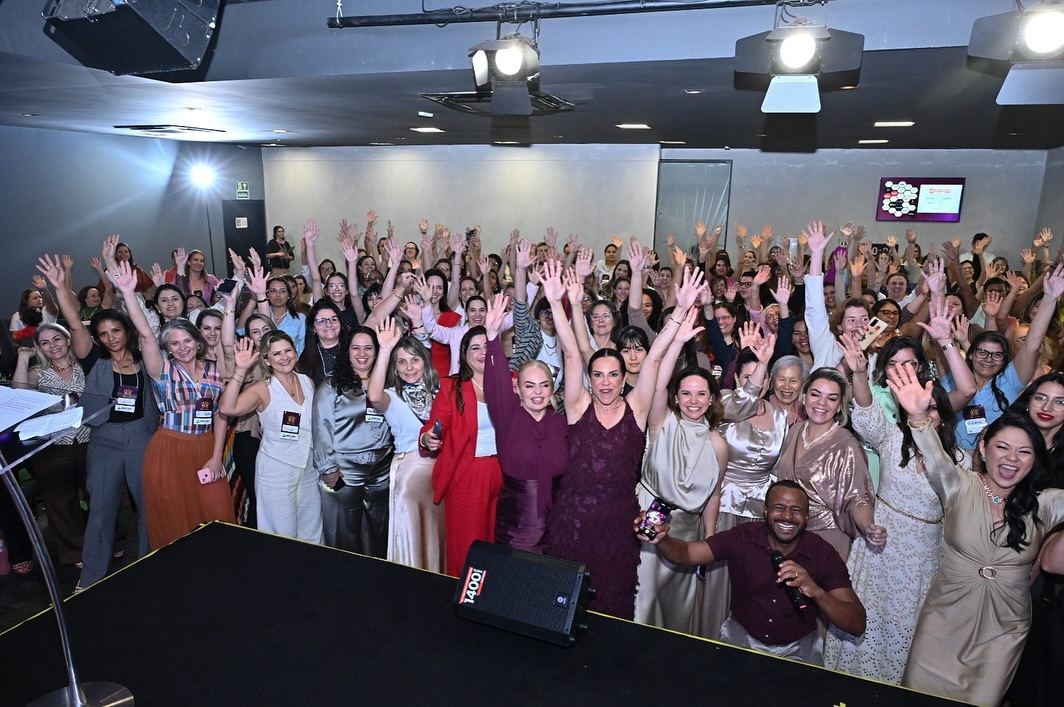 Encontro da comunidade Mulher de Valor